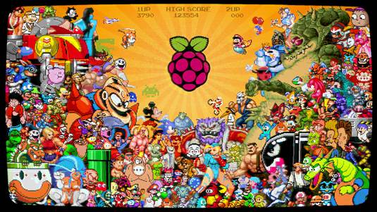 Amazing Raspberry retro-gaming machine